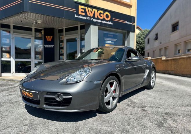Porsche Cayman 3.4 295 s Gris de 2006