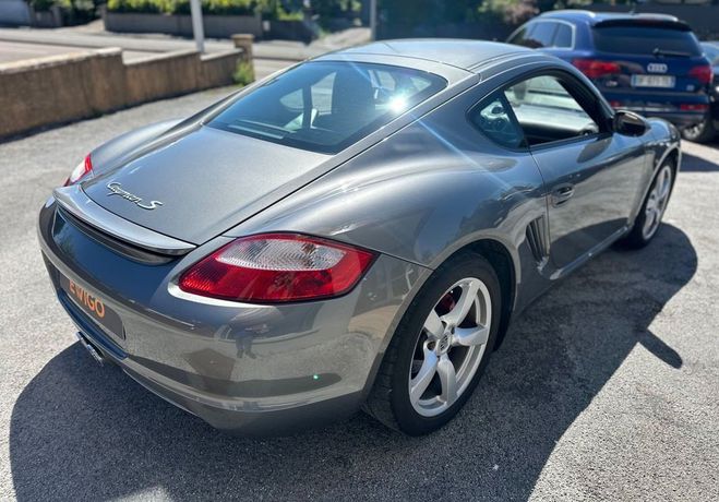 Porsche Cayman 3.4 295 s Gris de 2006