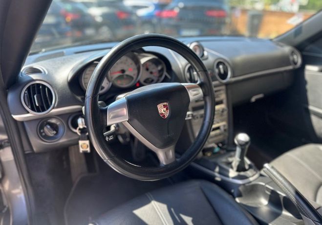 Porsche Cayman 3.4 295 s Gris de 2006