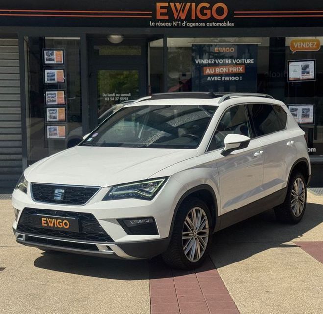 Seat Ateca 1.4 tsi 150 xcellence dsg7 entretien 05- Blanc de 2018