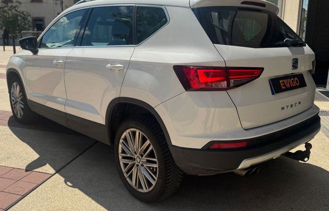 Seat Ateca 1.4 tsi 150 xcellence dsg7 entretien 05- Blanc de 2018