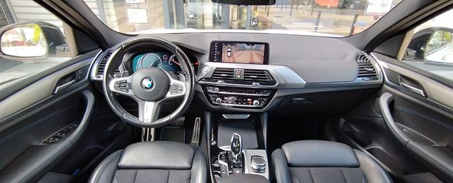 BMW X4 2.0 d 190ch m sport xdrive bva sieges ch Blanc de 2018