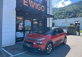  Voir d&eacute;tails -Citroen C3 1.2l 110ch shine moteur neuf- apple carp &agrave;  Le Versoud (38)