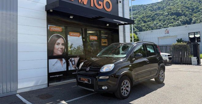 Fiat Panda 0.9l twinair 85ch 4x4 start-stop Noir de 2017