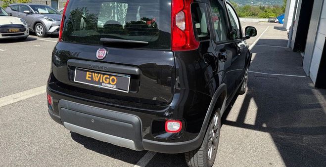Fiat Panda 0.9l twinair 85ch 4x4 start-stop Noir de 2017