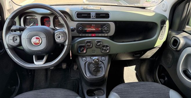 Fiat Panda 0.9l twinair 85ch 4x4 start-stop Noir de 2017