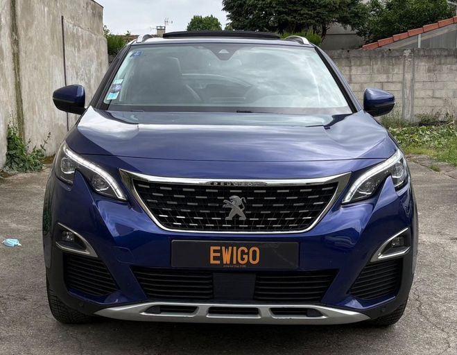 Peugeot 3008 generation-ii 130 ch allure eat bva toit Bleu de 2020