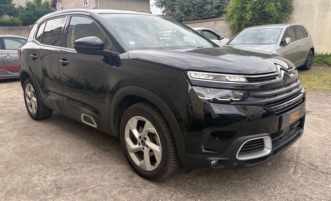 Citroen C5 Aircross 1.6 225 ch 181 hybrid phev feel Noir de 2021