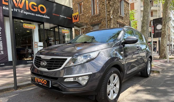 Kia Sportage 1.6 gdi 135 active 4x2 isg Gris de 2013