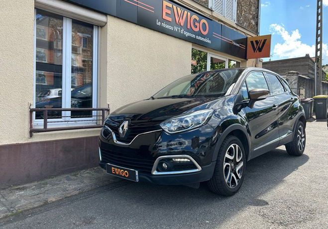 Renault Captur 1.2 tce 120ch intens origine france Noir de 2017