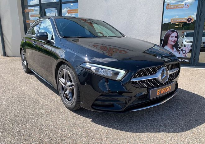 Mercedes Classe A 1.5 180 d 115 amg line 7g-dct toit ouvra Noir de 2020