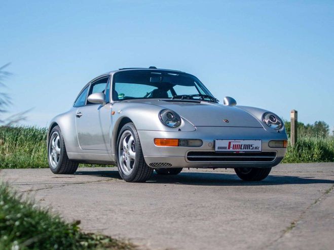 Porsche 911 993 Carrera 2 Tiptronic | First paint |  Gris de 1997