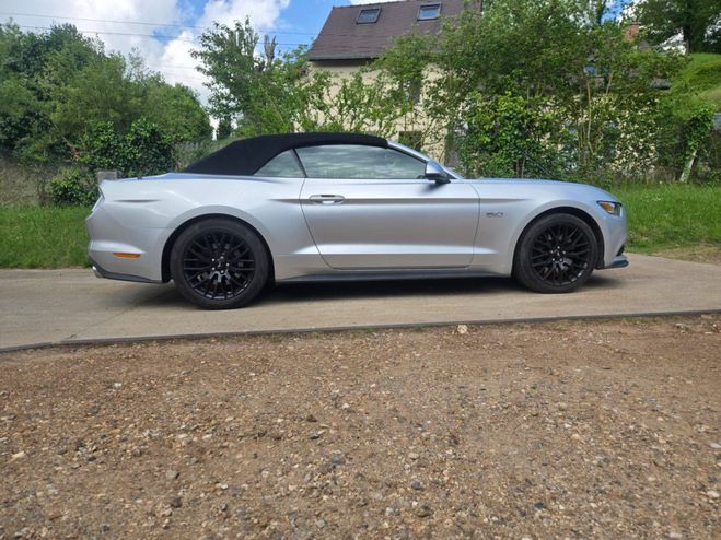 Ford Mustang CABRIOLET 5.0L V8 GT 421 - 42900? GRIS de 2017