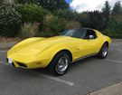 Chevrolet Corvette C3 STRINGRAY 5.7L V8 350 CI DE 1977 - 26 &agrave; Senlis (60)