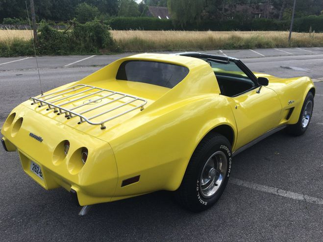 Chevrolet Corvette C3 STRINGRAY 5.7L V8 350 CI DE 1977 - 26  de 1977