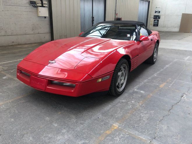 Chevrolet Corvette C4 CABRIOLET 5.7L V8 BOITE AUTO - 10000?  de 2000