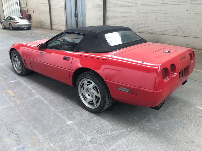 Chevrolet Corvette C4 CABRIOLET 5.7L V8 BOITE AUTO - 10000?  de 2000
