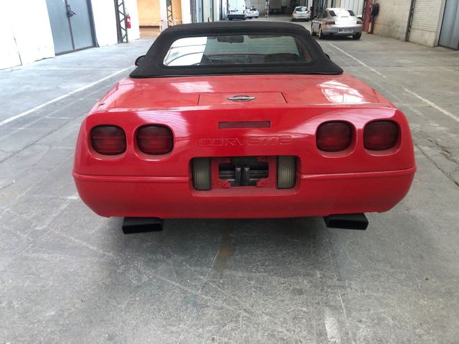 Chevrolet Corvette C4 CABRIOLET 5.7L V8 BOITE AUTO - 10000?  de 2000