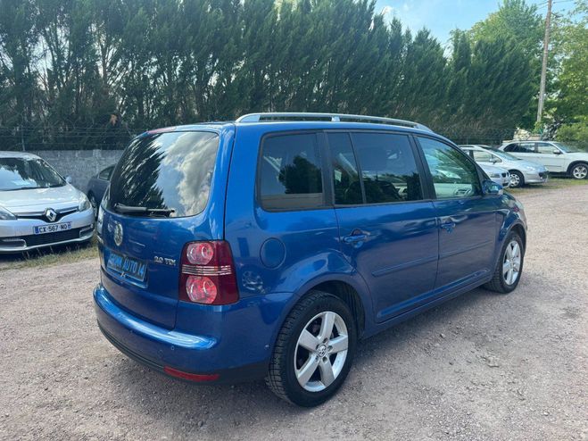 Volkswagen Touran Movie Bleu de 2008