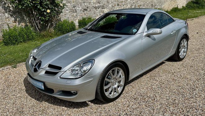Mercedes Classe SLK 350 de 2004 Gris Irridium M�tallis� de 2004
