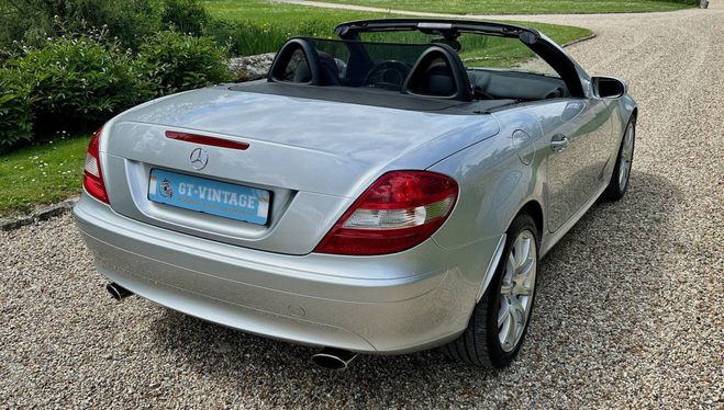 Mercedes Classe SLK 350 de 2004 Gris Irridium M�tallis� de 2004