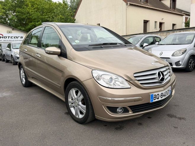 Mercedes Classe B 200 Turbo Sport Autotronic CVT Beige de 2007