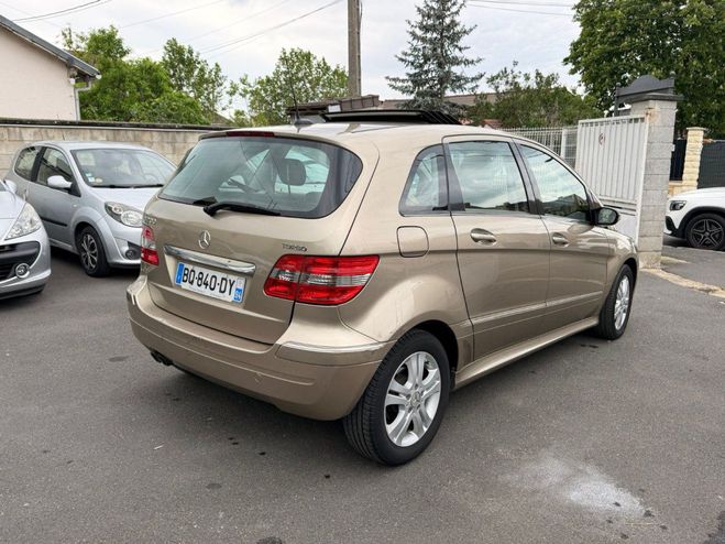 Mercedes Classe B 200 Turbo Sport Autotronic CVT Beige de 2007