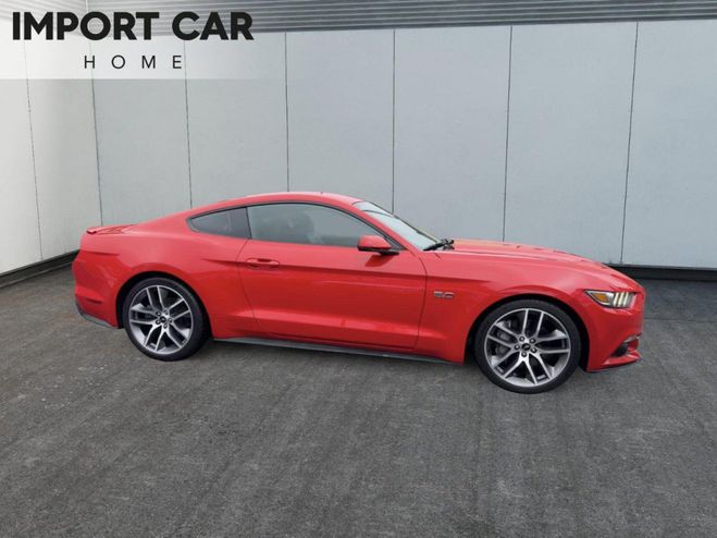 Ford Mustang Fastback 5.0 V8 Ti-VCT - 421 - BVA 2015  ROUGE de 2015