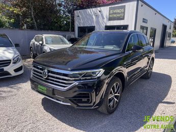  Voir d&eacute;tails -Volkswagen Touareg 3.0 V6 TDI 286ch R-line Exclusive 4Motio &agrave; Chen�ve (21)