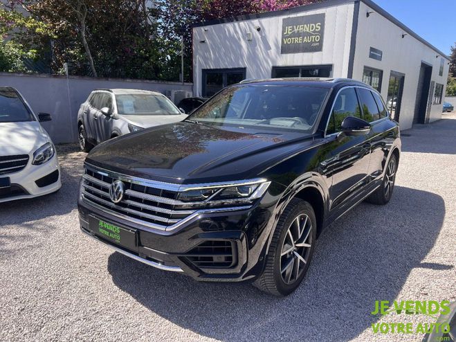 Volkswagen Touareg 3.0 V6 TDI 286ch R-line Exclusive 4Motio Noir de 2019