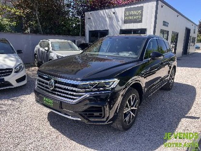 Volkswagen Touareg 3.0 V6 TDI 286ch R-line Exclusive 4Motio Noir de 2019