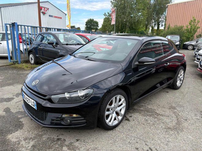 Volkswagen Scirocco 1.4 TSI DSG Noir M�tallis� de 2010