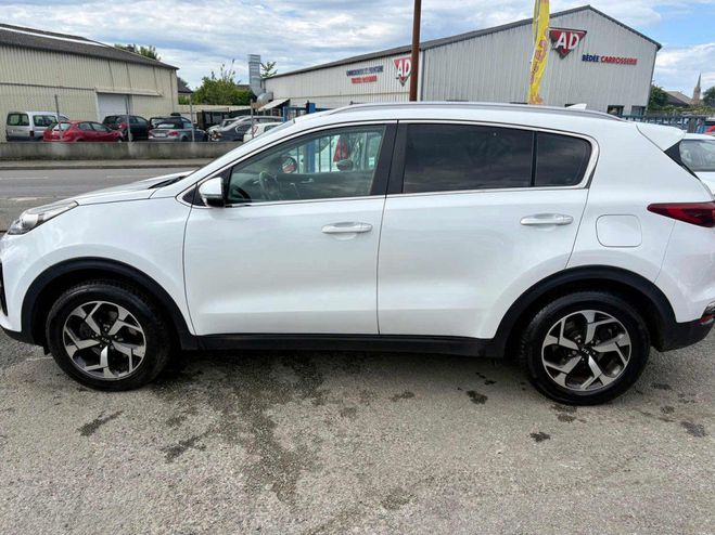Kia Sportage 1.6 CRDi 115ch ISG Motion 4x2 Blanc M�tallis� de 2019