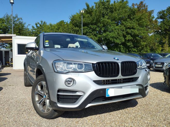 BMW X4 I (F26) xDrive20d 190ch xLine GRIS de 2016