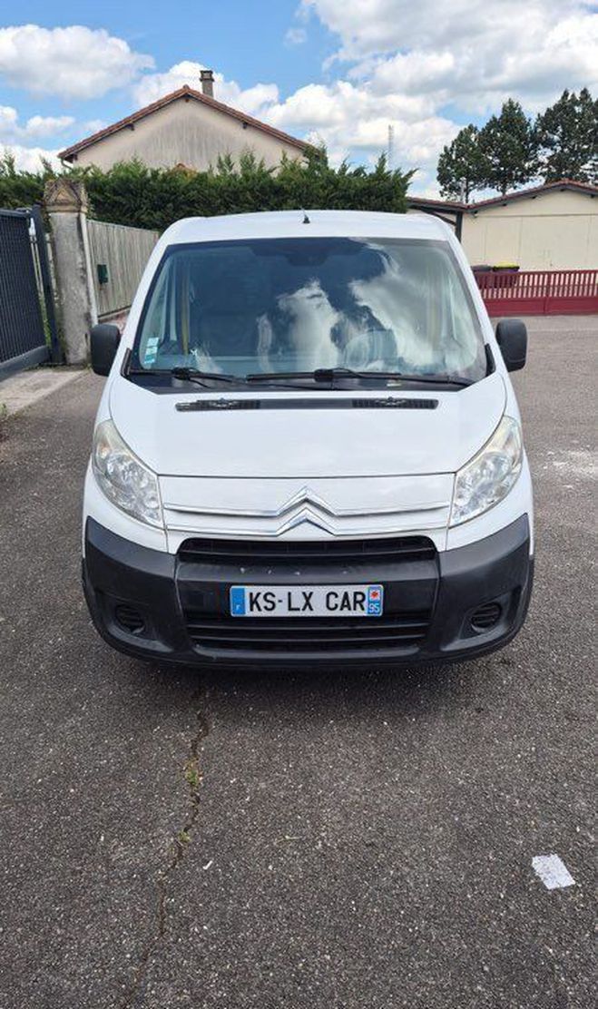 Citroen Jumpy 1.6 Hdi 90CV Blanc de 2011