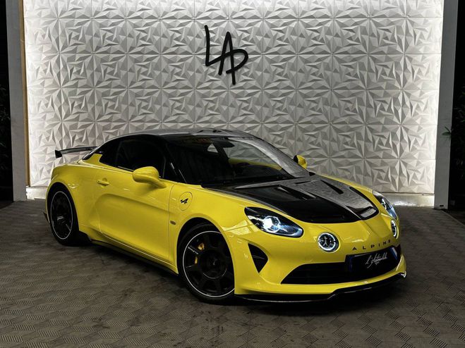 Alpine Renault A110 R 1.8T 300ch R JAUNE VANILLE de 2024