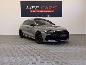  Voir d&eacute;tails -Audi RS3 Berline 2.5 TFSI 2025 2�me main 400ch qu &agrave; Mouans-Sartoux (06)