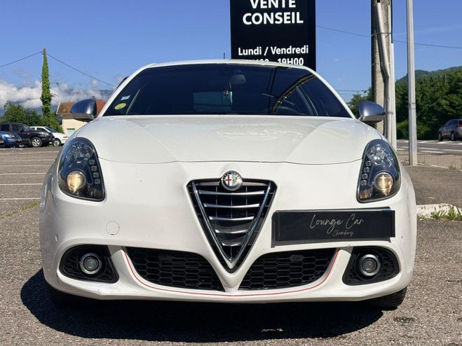 Alfa romeo Giulietta 2.0 JTDm 150 ch SS Exclusive Blanc de 2015