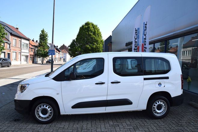 Opel Combo 1,5 BlueHdi Lang Chassis Blanc de 2021