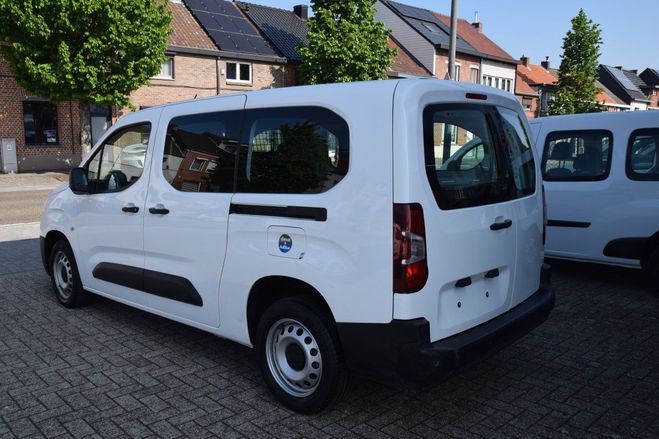 Opel Combo 1,5 BlueHdi Lang Chassis Blanc de 2021