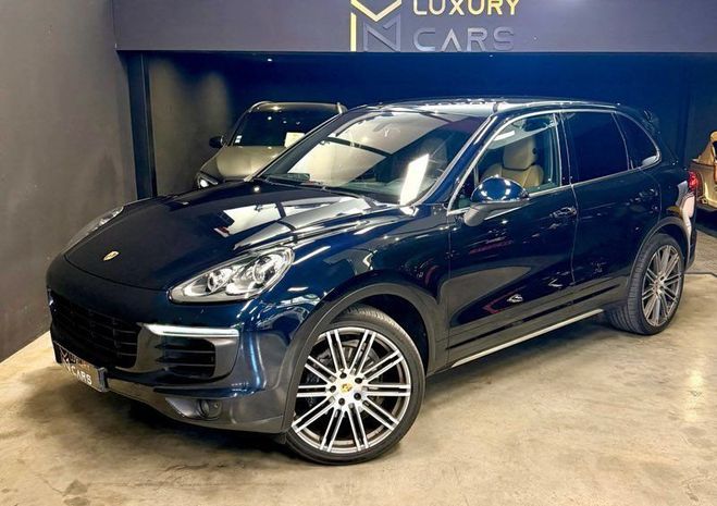 Porsche Cayenne 3.0 L V6 262 ch  de 2016