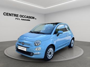  Voir d&eacute;tails -Fiat 500 1.2 8V 69 ch Lounge &agrave; Six-Fours-les-Plages (83)