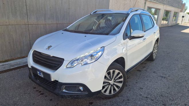 Peugeot 2008 1.6 e-HDi115 FAP Allure BLANC de 2015