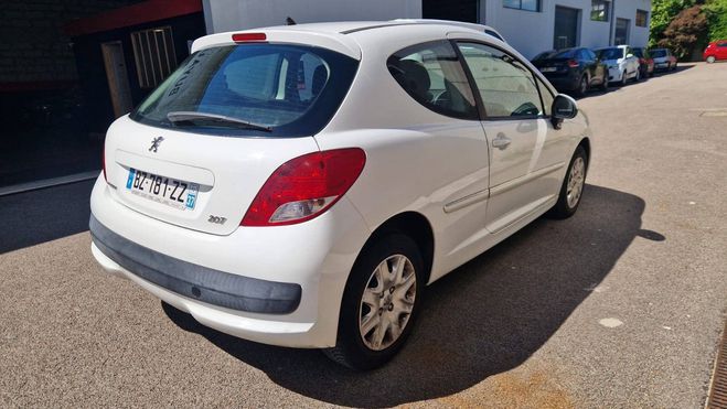 Peugeot 207 1.4 HDi FAP Urban Move 3p BLANC de 2012