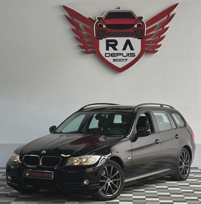 BMW Serie 3 *DEPOT VENTE* TOURING 318D 143CH Noir M�tallis� de 2008