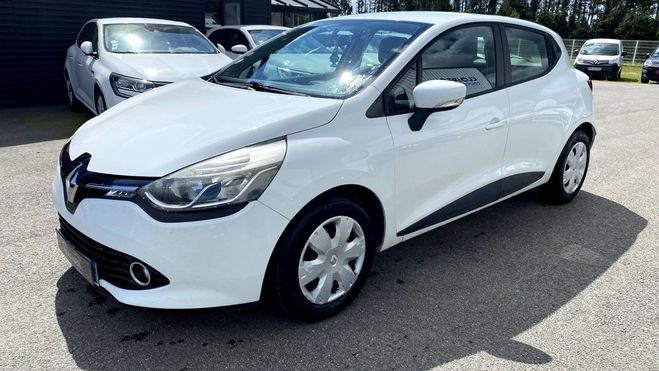 Renault Clio IV (B98) 1.5 dCi 75ch energy Business 5p BLANC de 2016