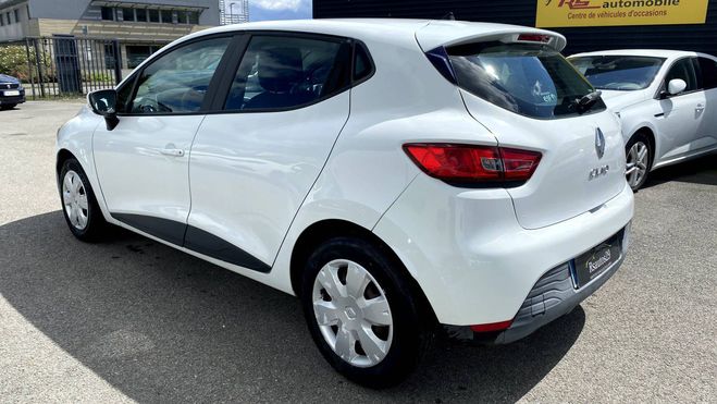Renault Clio IV (B98) 1.5 dCi 75ch energy Business 5p BLANC de 2016