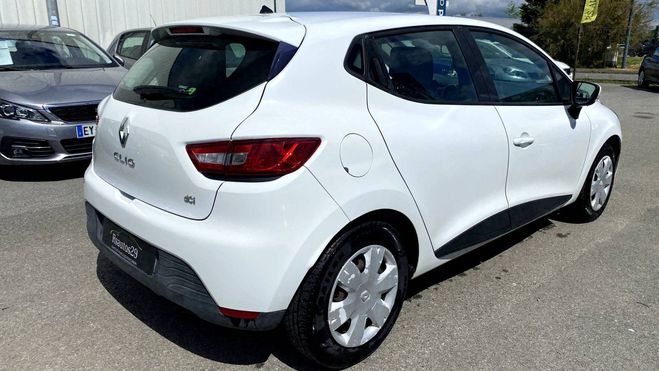 Renault Clio IV (B98) 1.5 dCi 75ch energy Business 5p BLANC de 2016