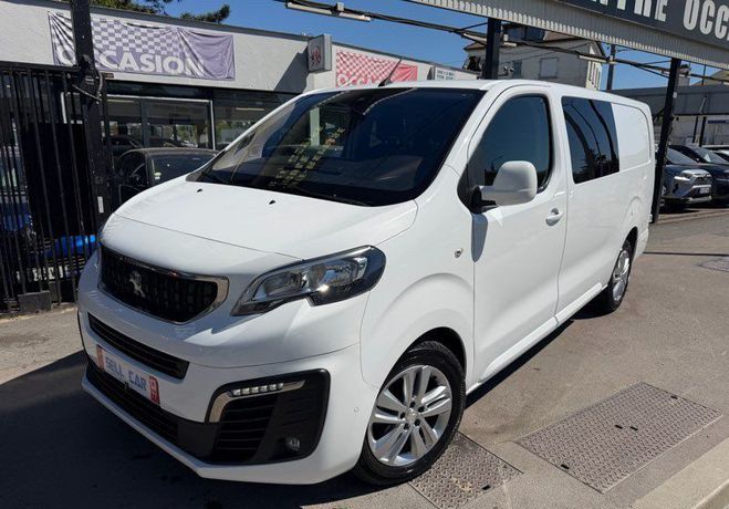 Peugeot Expert 2.0 bluehdi 180ch EAT8 Cabine approfondi Blanc de 2021