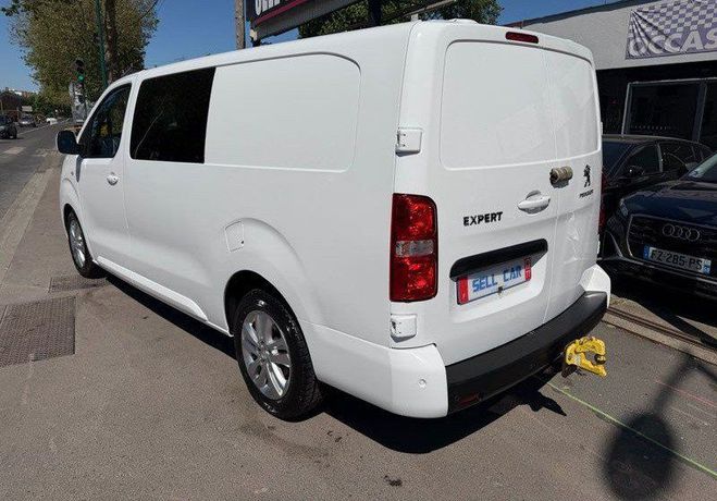 Peugeot Expert 2.0 bluehdi 180ch EAT8 Cabine approfondi Blanc de 2021